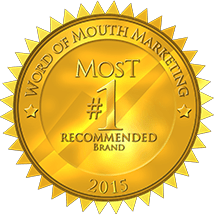 World Of Mouth Marketing Award 2015